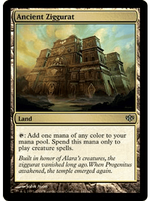 Ancient Ziggurat - CFX - U.