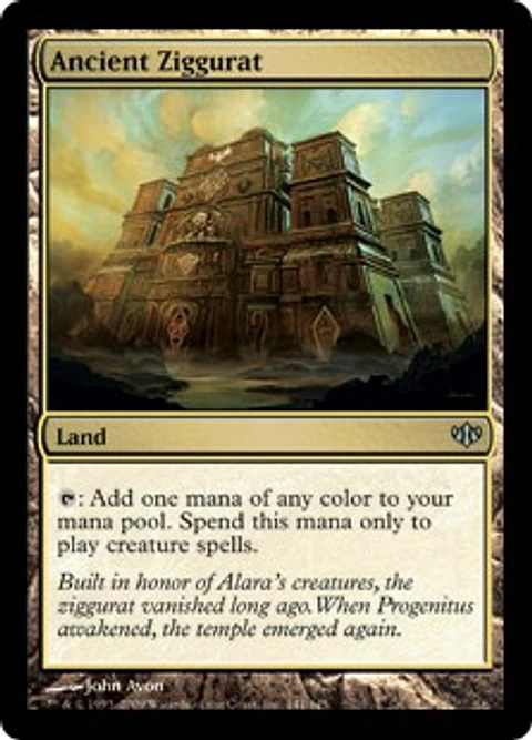 Ancient Ziggurat - CFX - U.