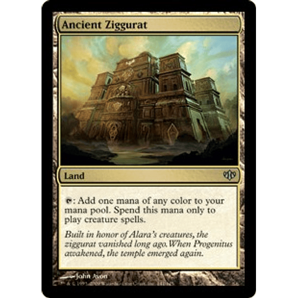 Ancient Ziggurat - CFX - U.