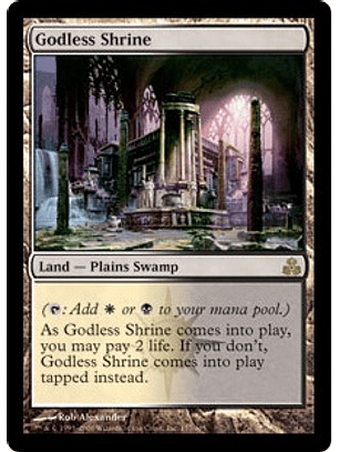 Godless Shrine - GPC - R.
