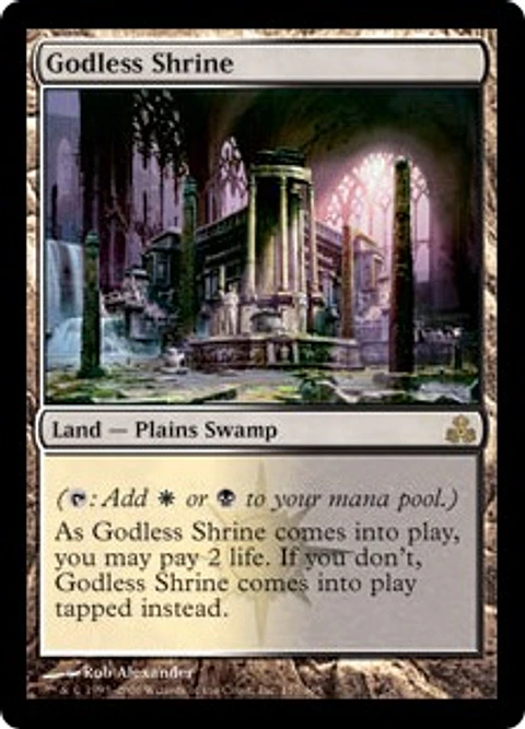 Godless Shrine - GPC - R.