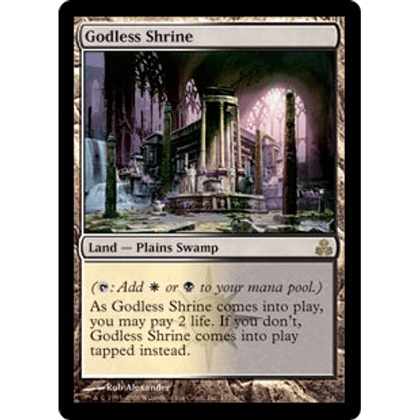 Godless Shrine - GPC - R.