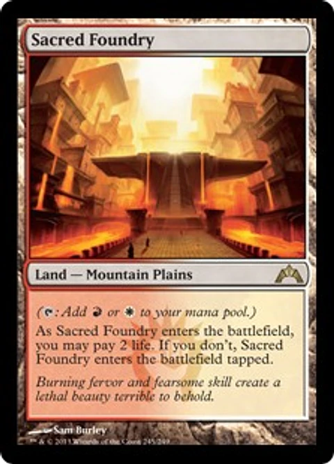 Sacred Foundry - GTC - R.