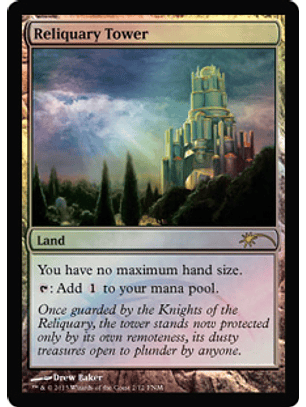 Reliquary Tower (FNM) - R.