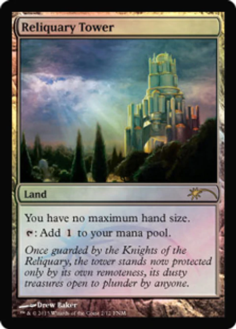 Reliquary Tower (FNM) - R.