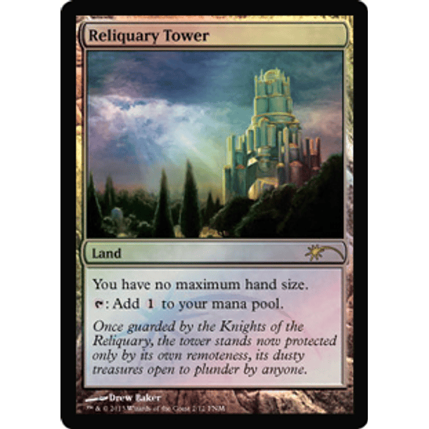 Reliquary Tower (FNM) - R.
