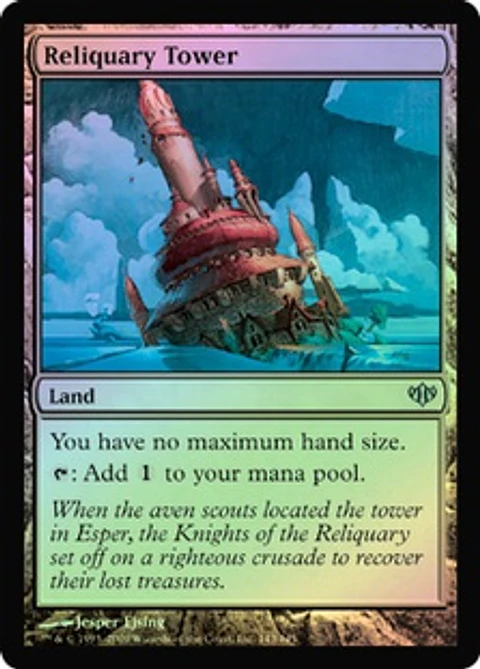 Reliquary Tower - CFX - U. ★