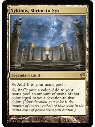 Nykthos, Shrine to Nyx - THR - R.