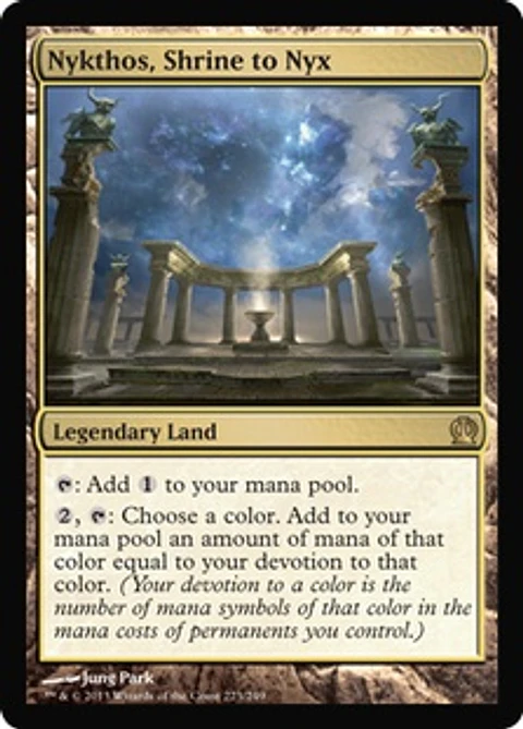 Nykthos, Shrine to Nyx - THR - R.