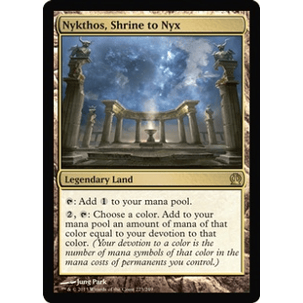 Nykthos, Shrine to Nyx - THR - R.
