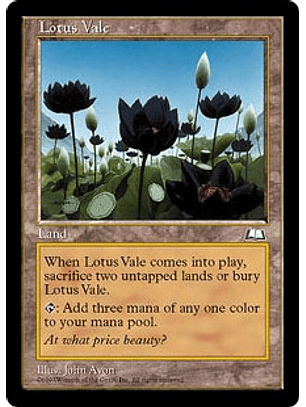 Lotus Vale - WTL - R.