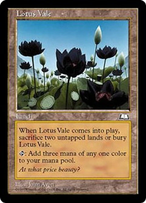 Lotus Vale - WTL - R.