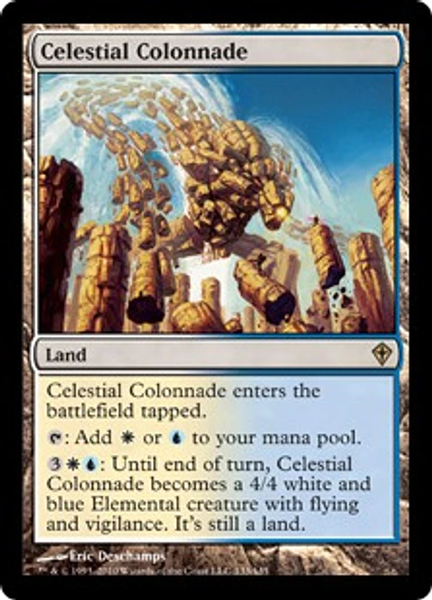 Celestial Colonnade - WWK - R.