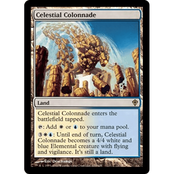 Celestial Colonnade - WWK - R.