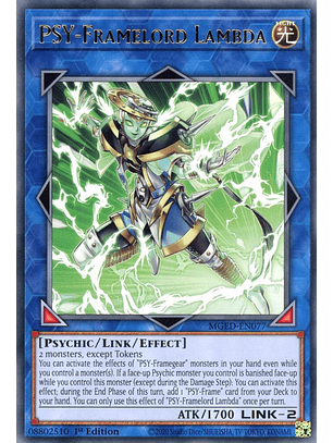 PSY-Framelord Lambda - MGED-EN077 - Rare