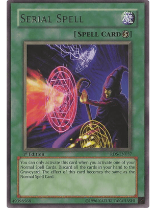 Serial Spell - RDS-EN037 - Rare (jugada)