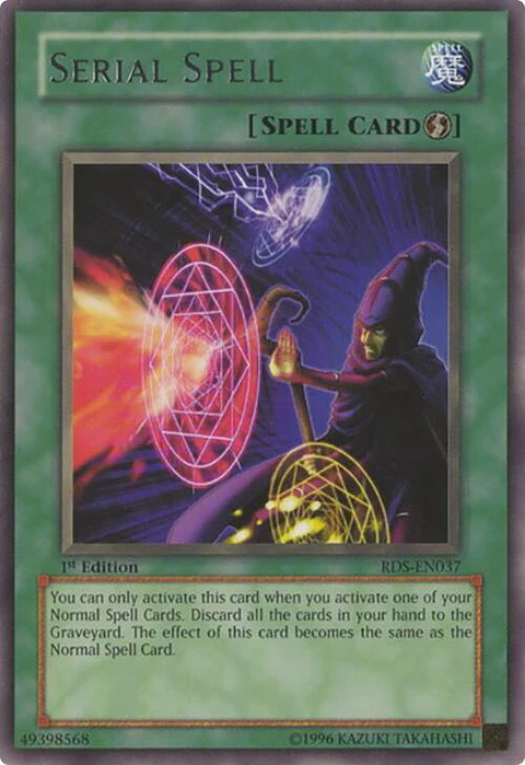 Serial Spell - RDS-EN037 - Rare (jugada)