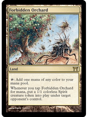 Forbidden Orchard - COK - R. 