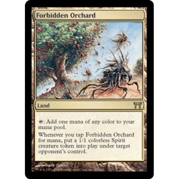 Forbidden Orchard - COK - R. 