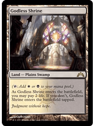 Godless Shrine - GTC - R.