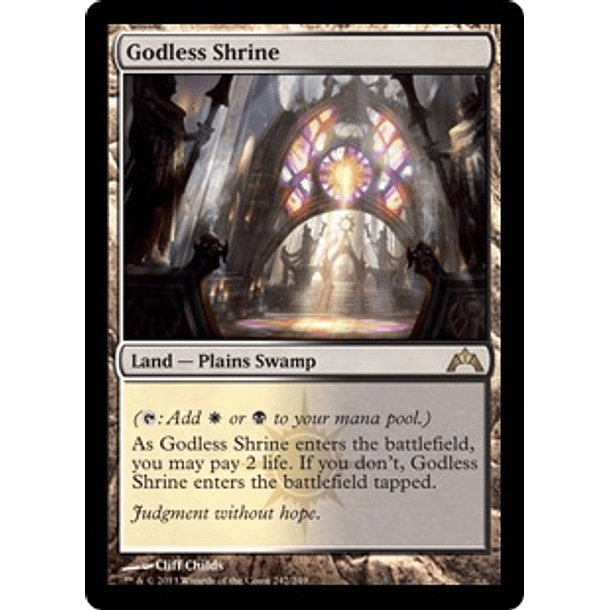 Godless Shrine - GTC - R.