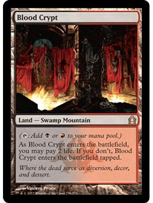 Blood Crypt - RTR - R.