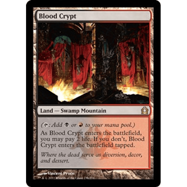 Blood Crypt - RTR - R.