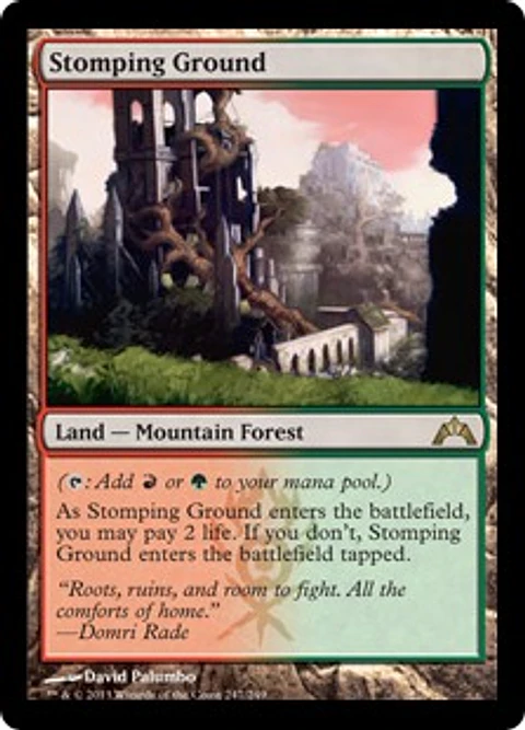 Stomping Ground - GTC - R.