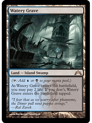 Watery Grave - GTC - R.