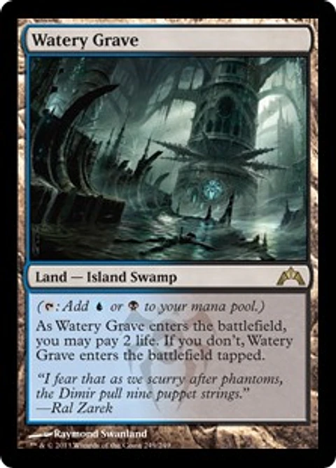 Watery Grave - GTC - R.