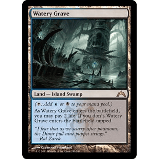 Watery Grave - GTC - R.
