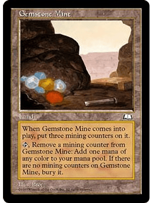 Gemstone Mine - WTL - U.