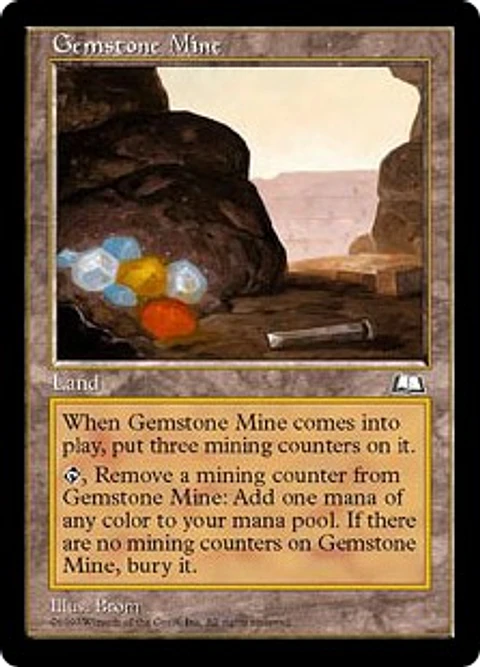 Gemstone Mine - WTL - U.