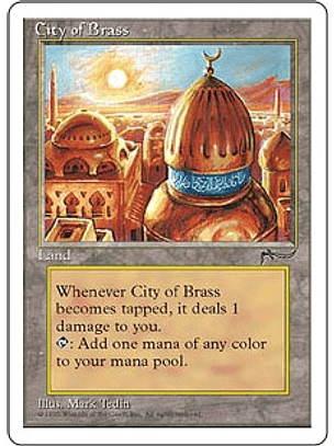 City of Brass - CHR - R.