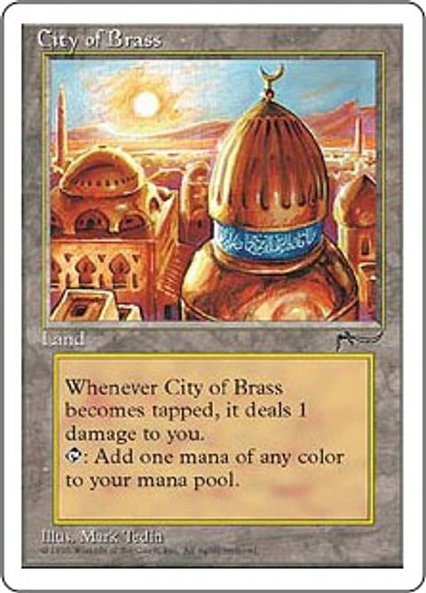 City of Brass - CHR - R.