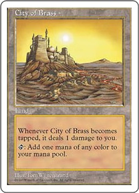 City of Brass - 5TH - R.