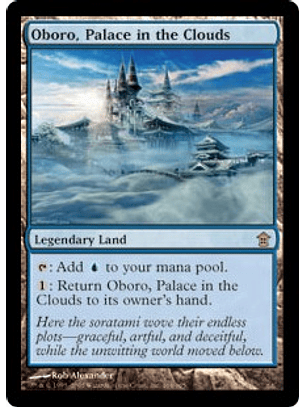 Oboro, Palace in the Clouds - SOK - R.