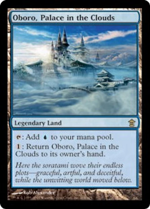 Oboro, Palace in the Clouds - SOK - R.