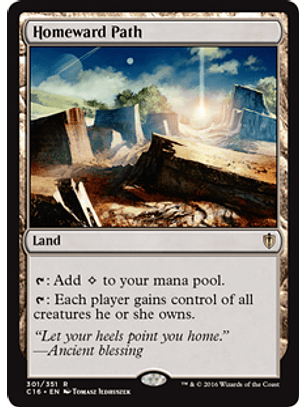 Homeward Path - C16 - R.