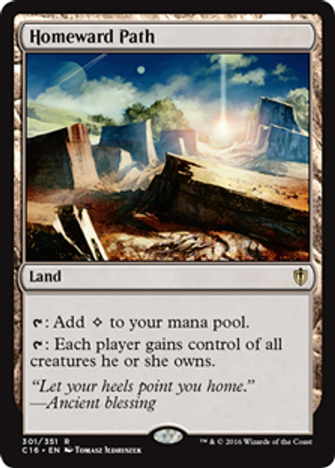 Homeward Path - C16 - R.
