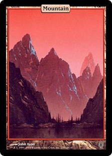 Mountain (Full-Art) - UHG - C. 1