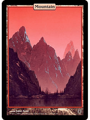 Mountain (Full-Art) - UHG - C.