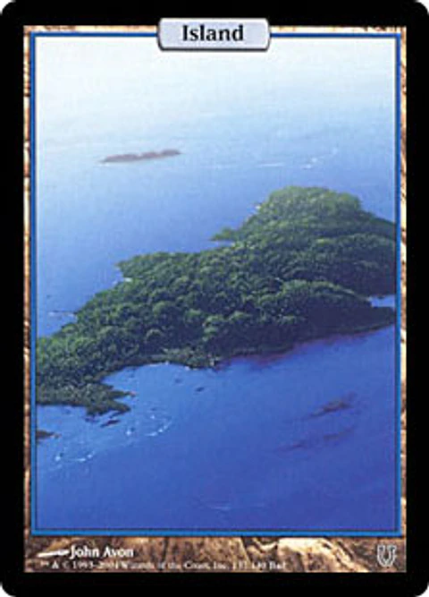 Island (Full-Art) - UHG - C.