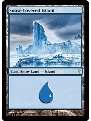 Snow-Covered Island - CLS - C.