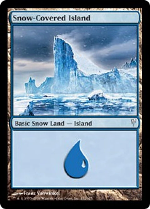 Snow-Covered Island - CLS - C.