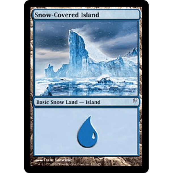 Snow-Covered Island - CLS - C.