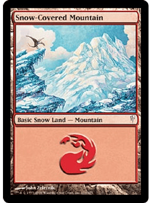 Snow-Covered Mountain - CLS - C.