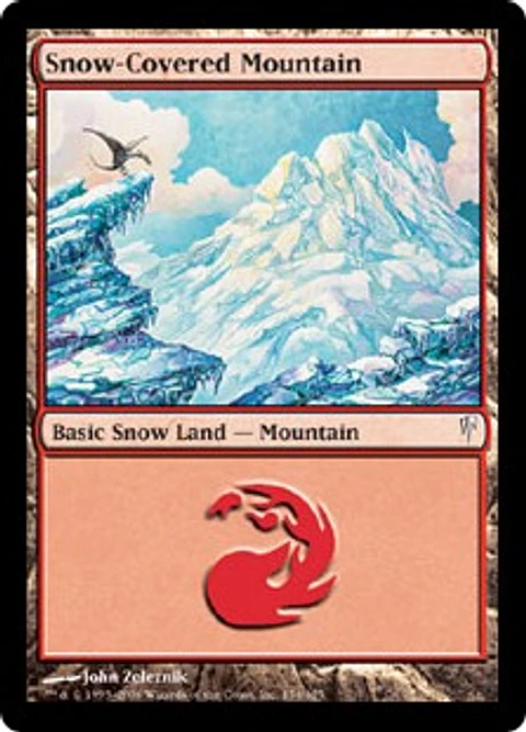 Snow-Covered Mountain - CLS - C.