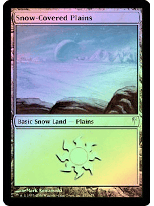 Snow-Covered Plains - CLS - C. ★