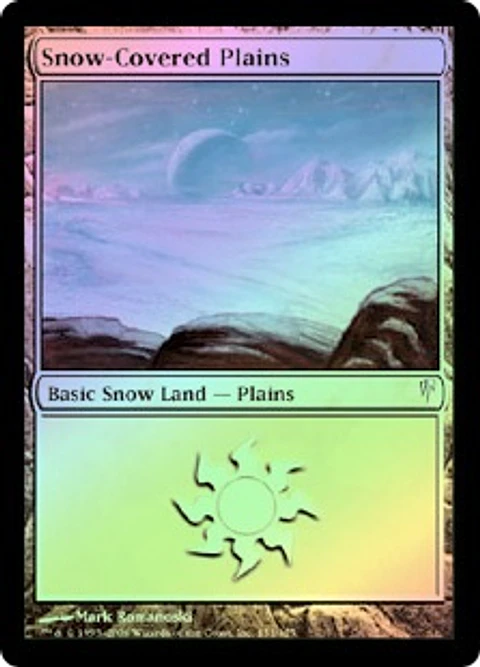 Snow-Covered Plains - CLS - C. ★